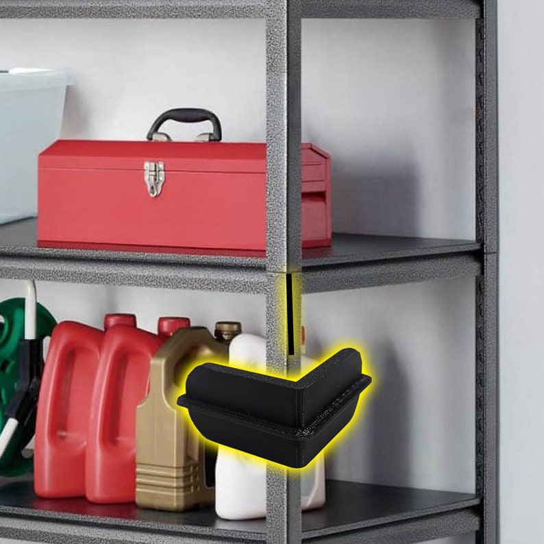 Shelf Post Inserts for Whalen, Member's Mark, Raybee, Armadillo - Heavy ...
