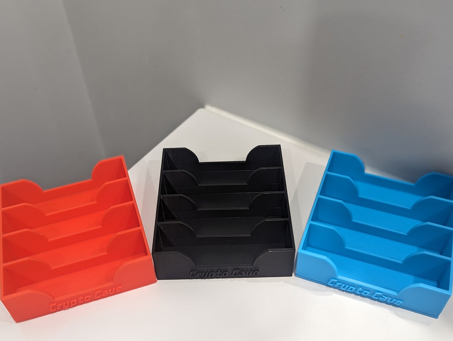 4 Slot Seagate Portable Expansion/external Hard Drive Rack Holder Rack ...