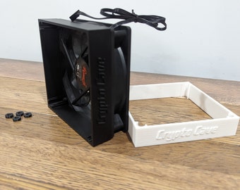 Clip Fan Shroud, Cover, Extension (120mm)