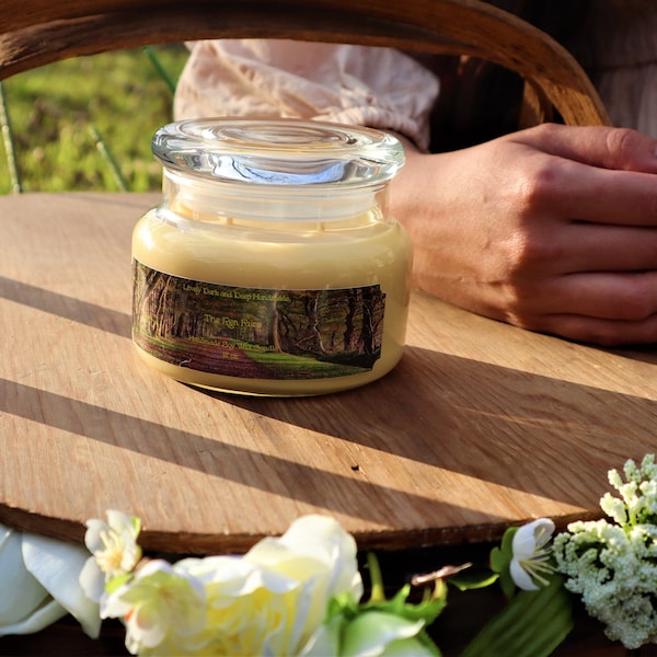 The Renaissance Faire scented soy candle