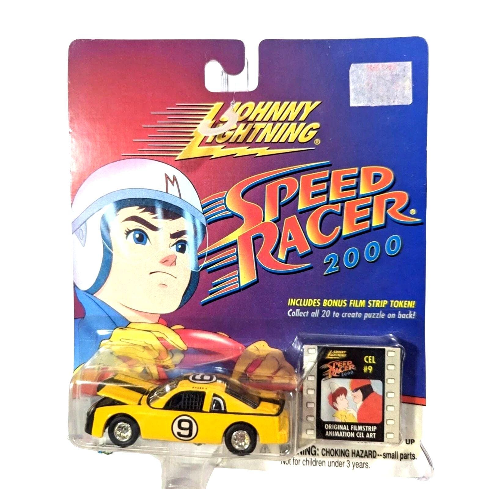 Johnny Lightning Speed Racer - Etsy