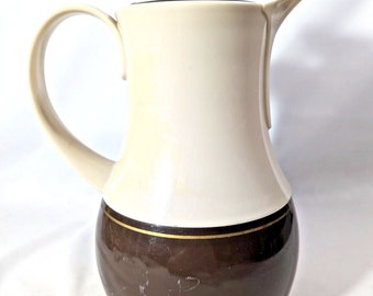 Vintage 1980s Thermos Ingrid No 570 Carafe Coffee Butler 32 oz Hot Cold Brown