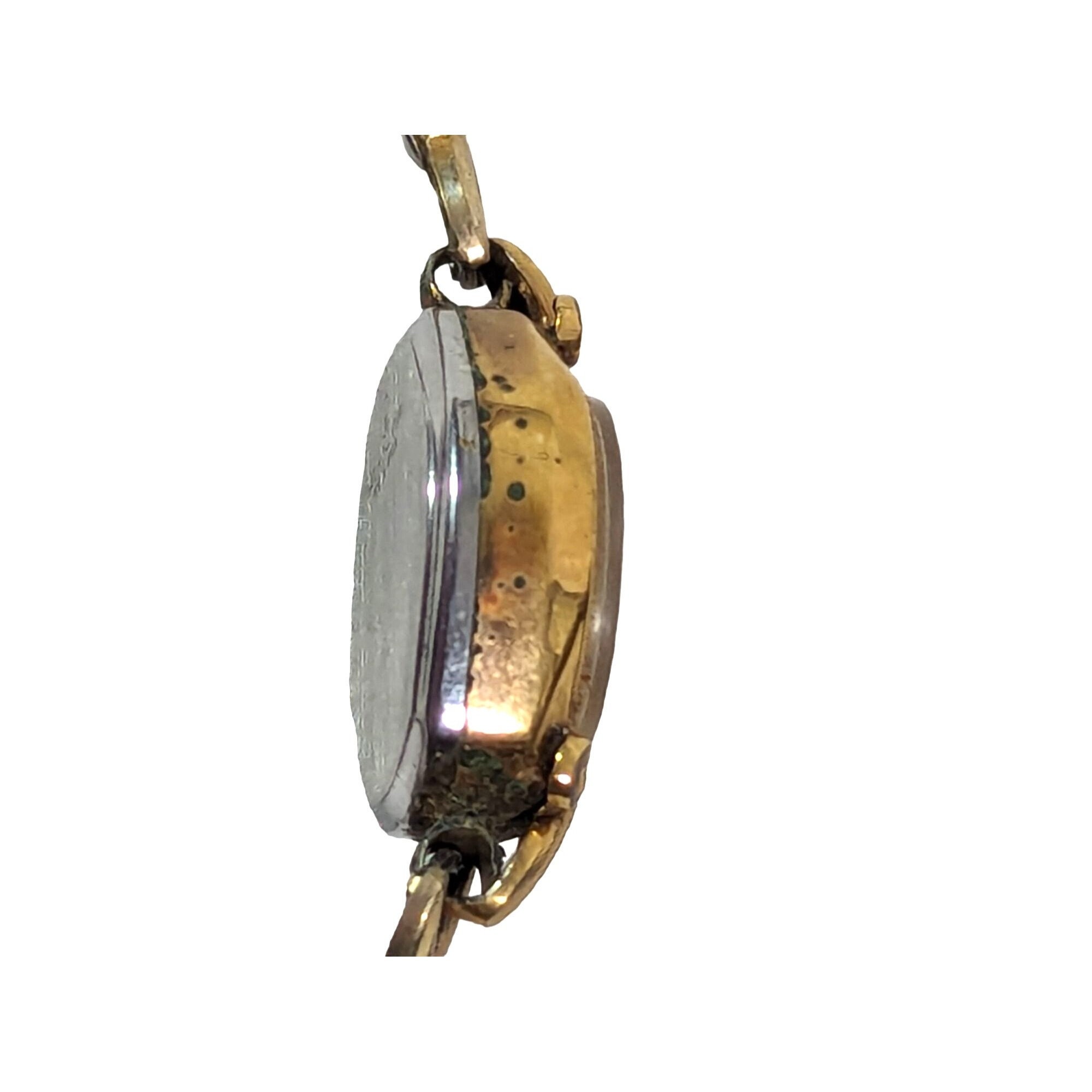 Vintage Waltham Mechanical Wind-up Ladies Watch 17 Jewels 