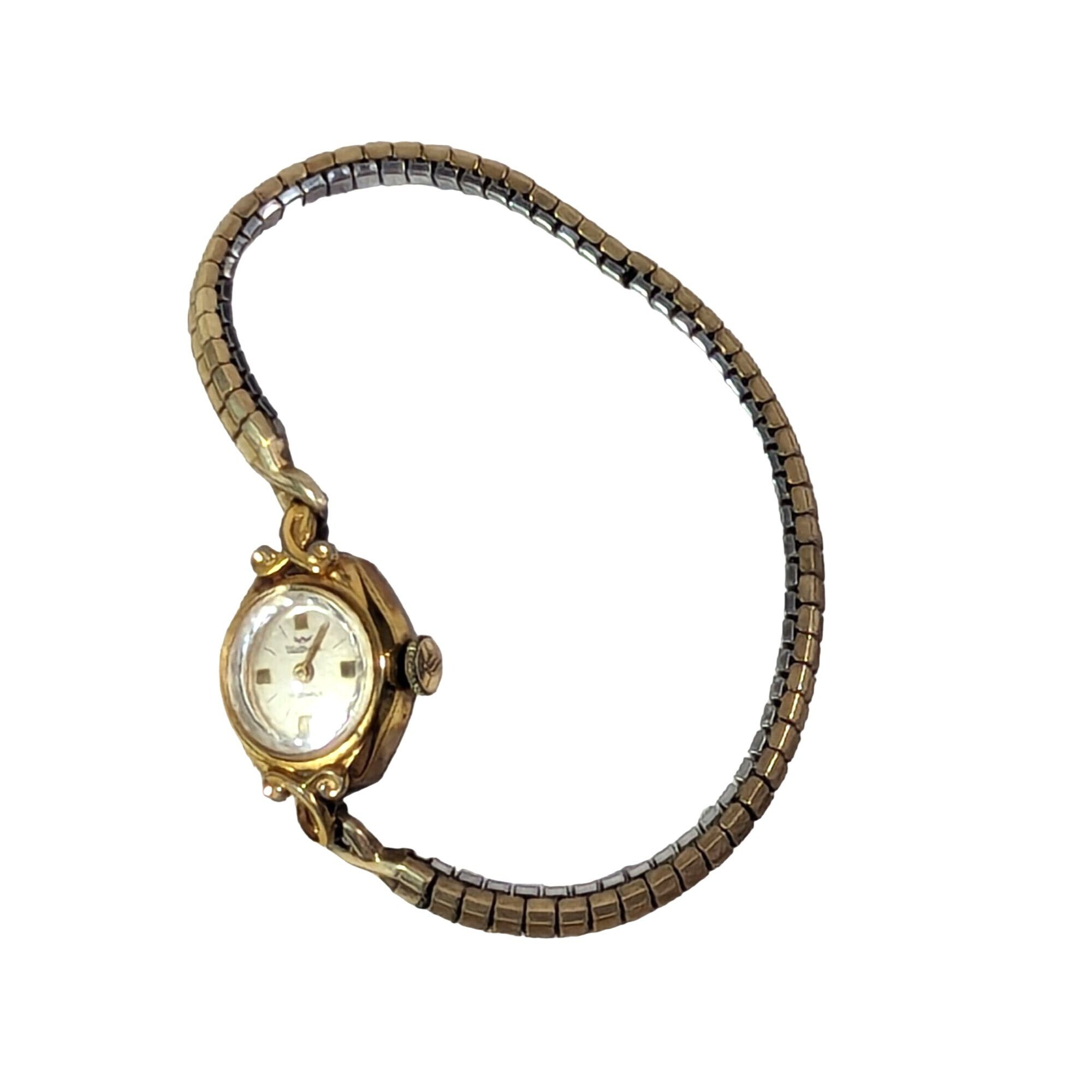 Vintage Waltham Mechanical Wind-up Ladies Watch 17 Jewels  display picture 3