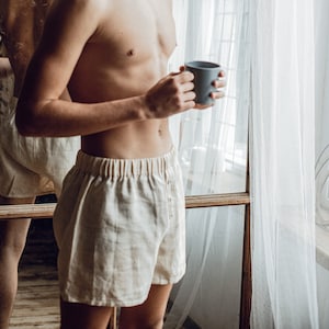 Mens shorts for sleeping hot sale