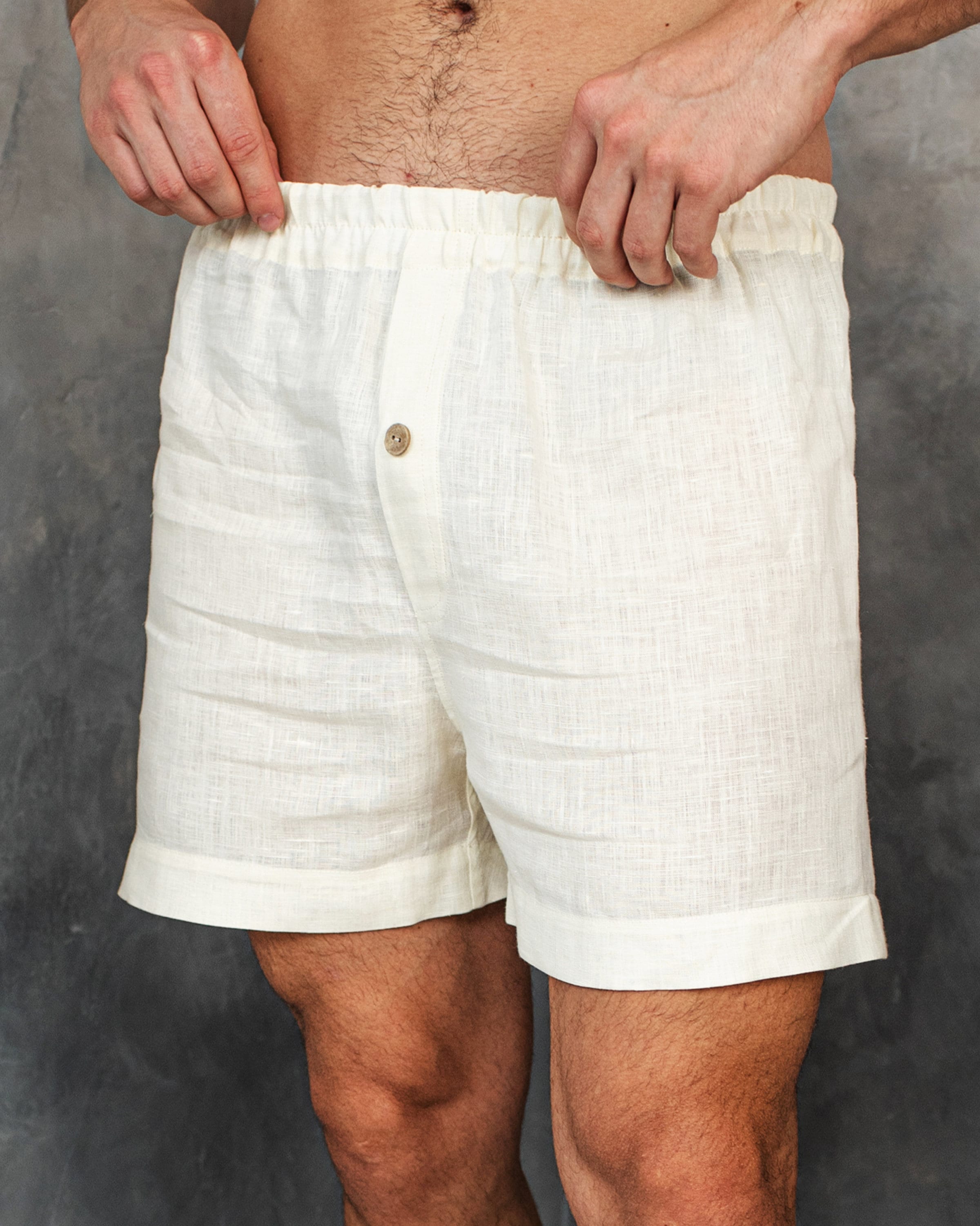 WHITE BOXER SHORTS, Linen Shorts, Men's Boxer Shorts, Linen Boxers, Linen  Underwear Men, Gift for Him, Organic Boxer Shorts, Sleep Shorts -   Canada