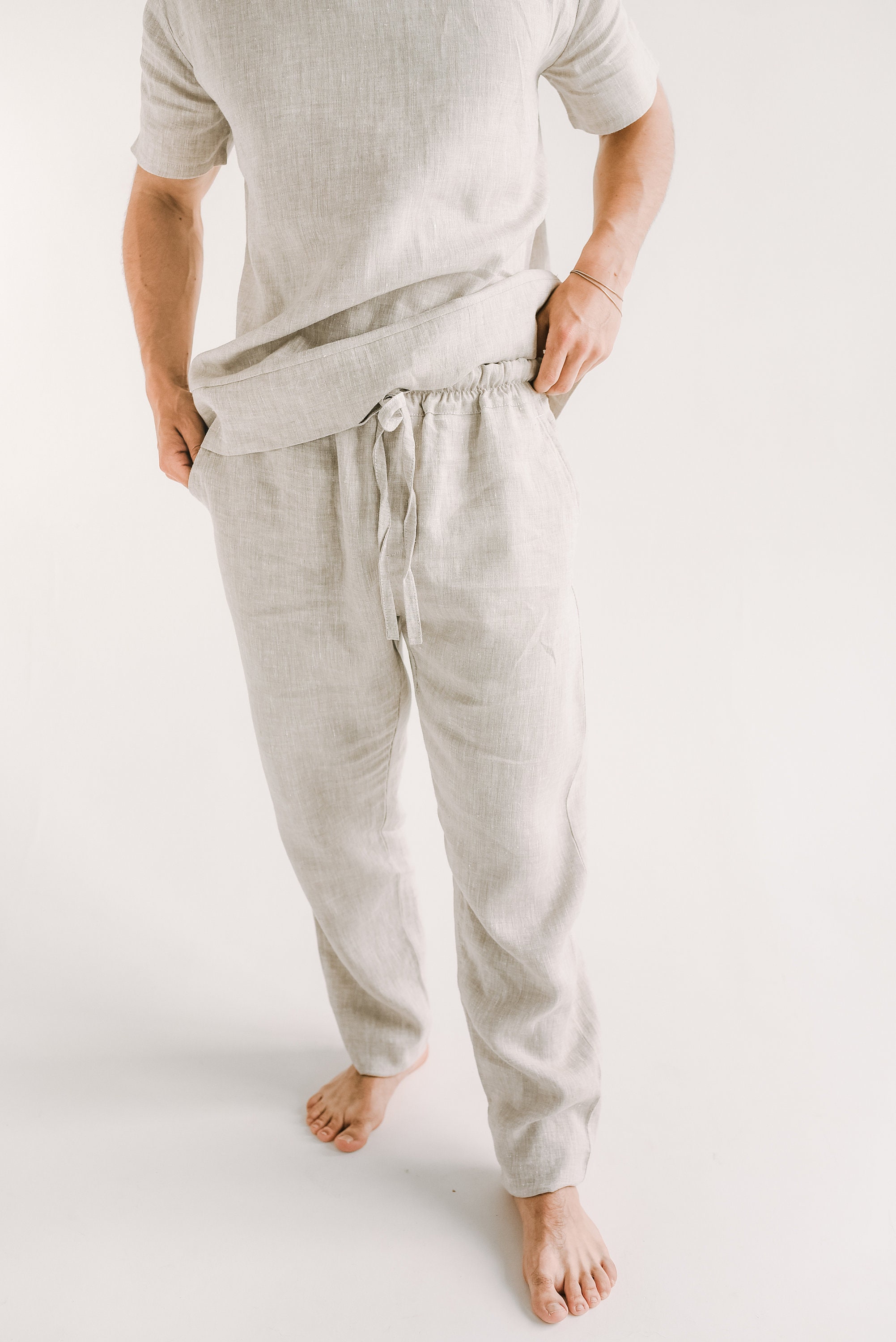 Flax Pyjama Pants 