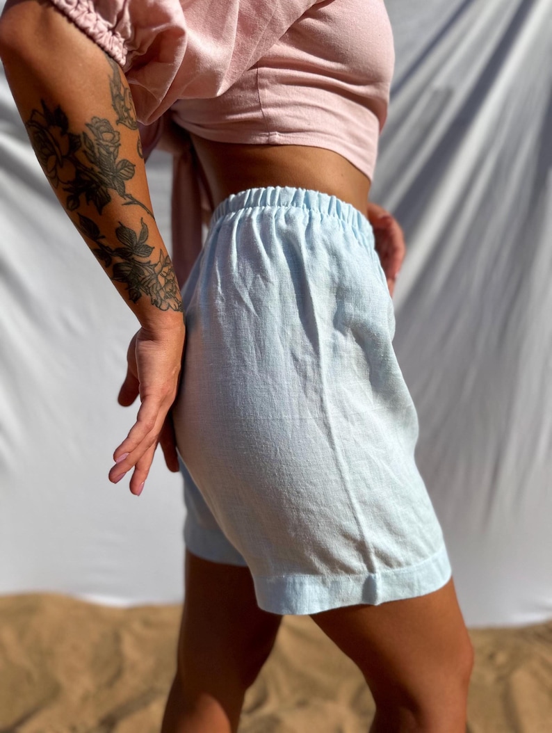 Linen Shorts