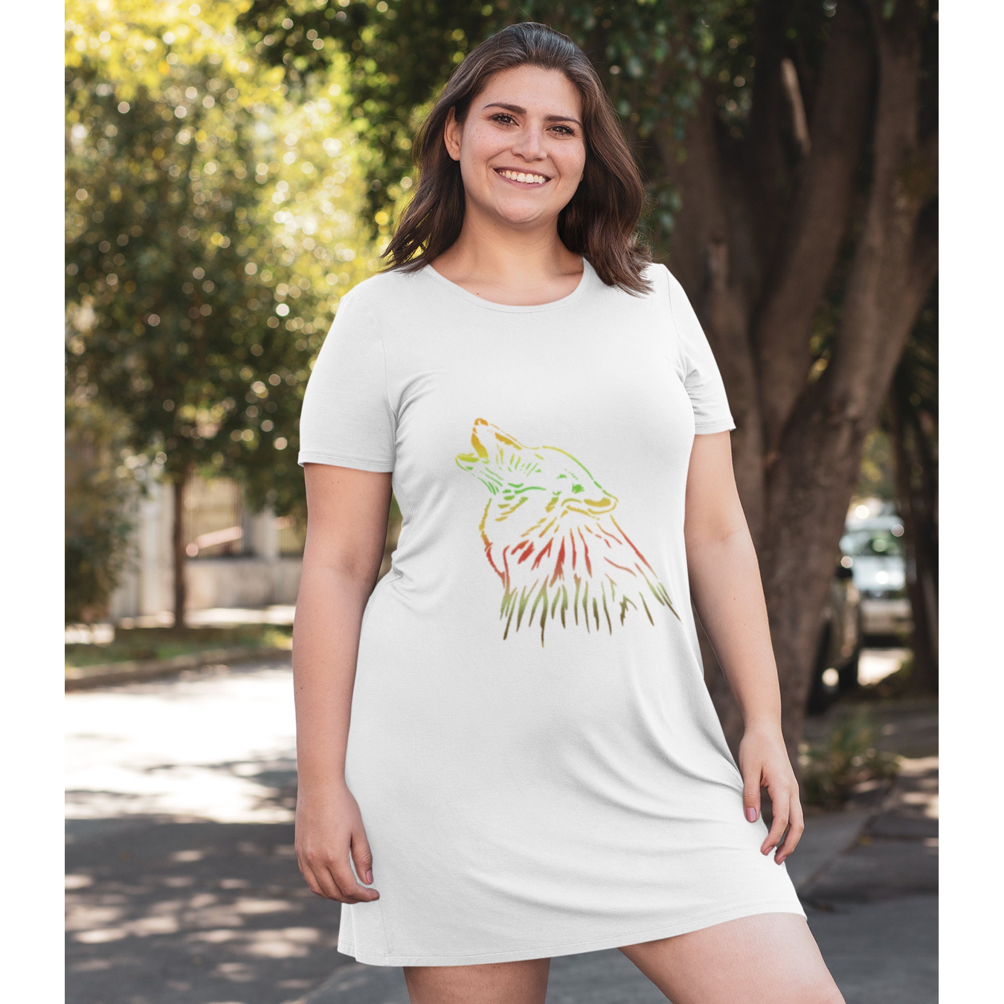White Organic Cotton Sleep Dress Cotton 