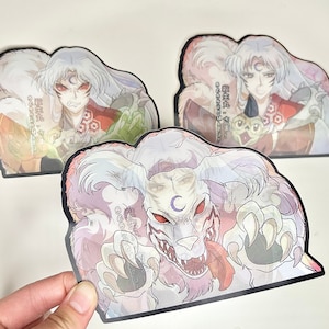 Anime Motion 3D Waterdichte Sticker [Laptop, Auto]