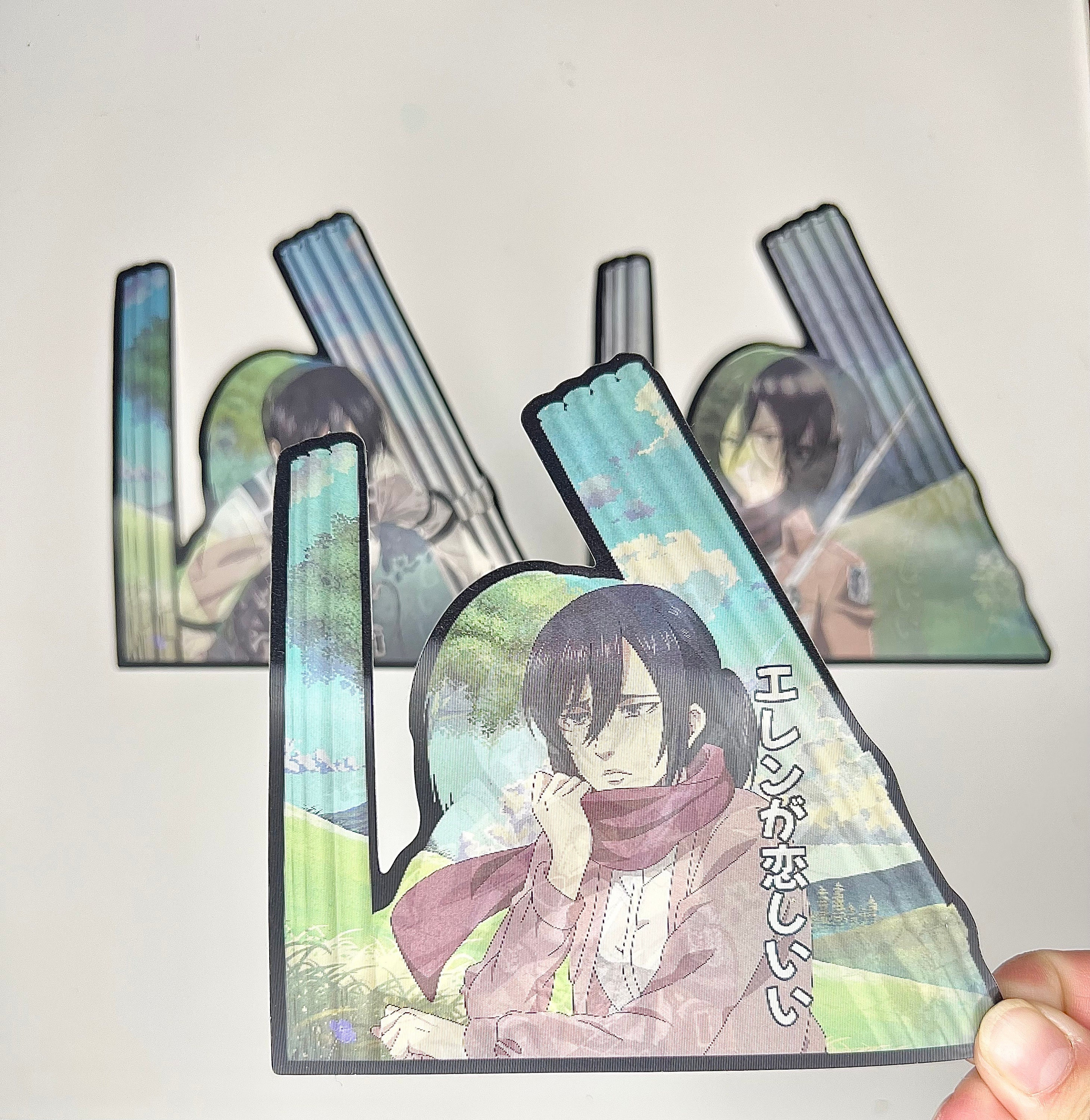 Mikasa Stickers 