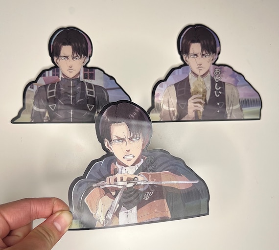 Anime Motion 3D Waterproof Decal Sticker [Laptop, Car]