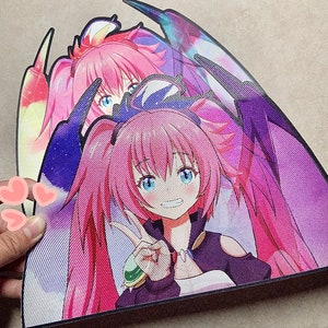 Anime Motion 3D Wasserfester Aufkleber Aufkleber [Laptop, Auto]