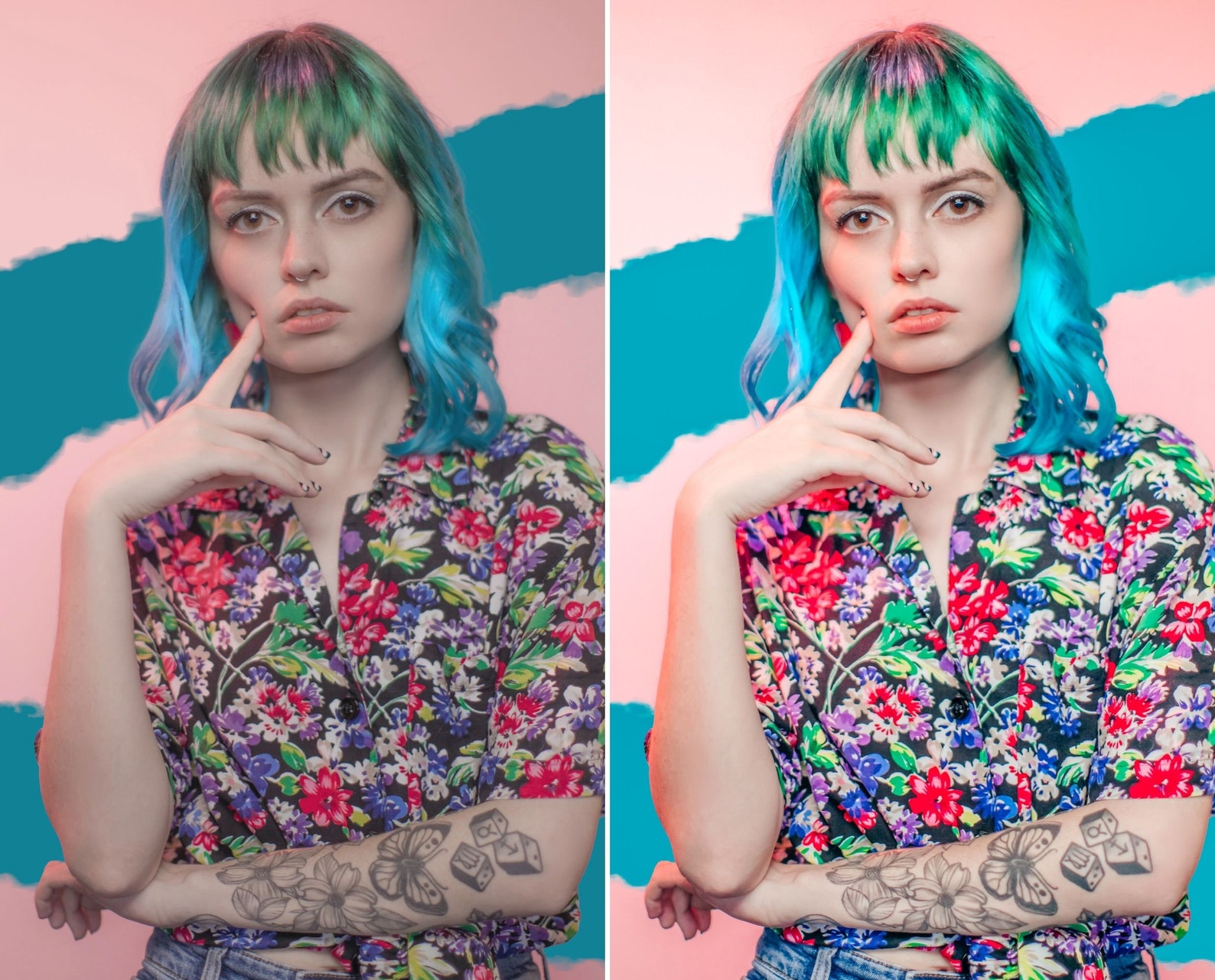 10 Lightroom Presets VIBRANT DREAM Presets Mobile & Desktop Etsy