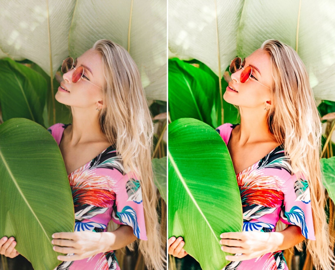 10 Lightroom Presets VIBRANT DREAM Presets Mobile & Desktop Etsy