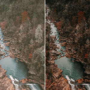 Darm Moody Filter, Warm And Cozy Presets, Fall Preset, Autumn Filter, Outdoor Photo Filter, Digital Download