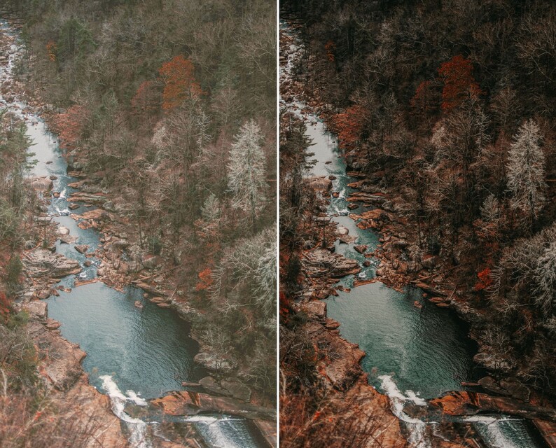 Darm Moody Filter, Warm And Cozy Presets, Fall Preset, Autumn Filter, Outdoor Photo Filter, Digital Download