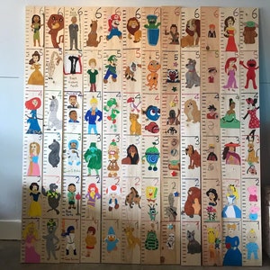 Tablas de crecimiento infantil personalizadas