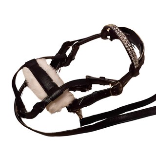 Panduro Cavezza Per Cavallo Hobby - Accessorio Rosa In Nylon Regolabile, Con Fibbie In Metallo, Adatta Per Hobby Horse