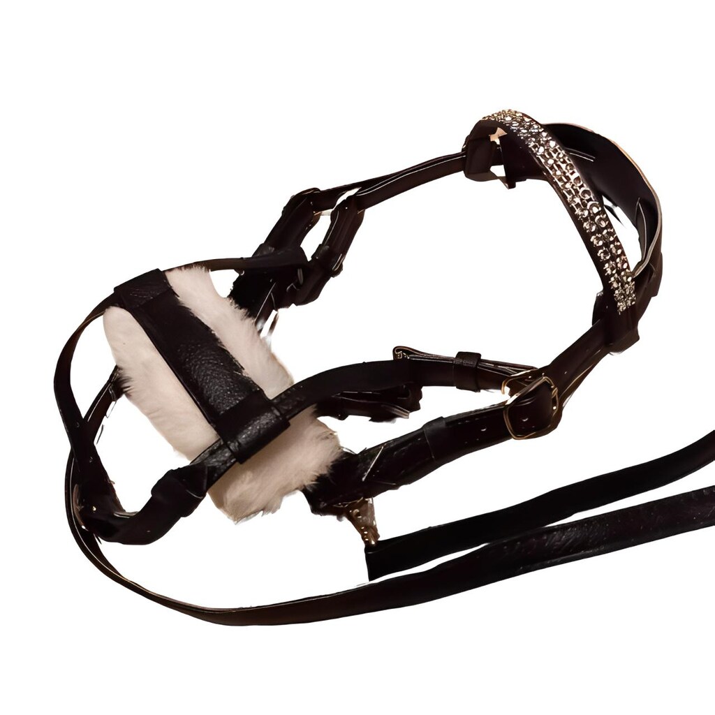 Panduro Cavezza Per Cavallo Hobby - Accessorio Rosa In Nylon Regolabile, Con Fibbie In Metallo, Adatta Per Hobby Horse