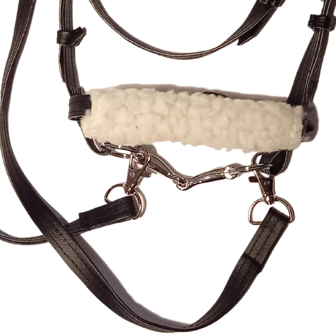 Hobby Horse Hoofdstel Teugels Zwart Leer Volledig Etsy Nederland