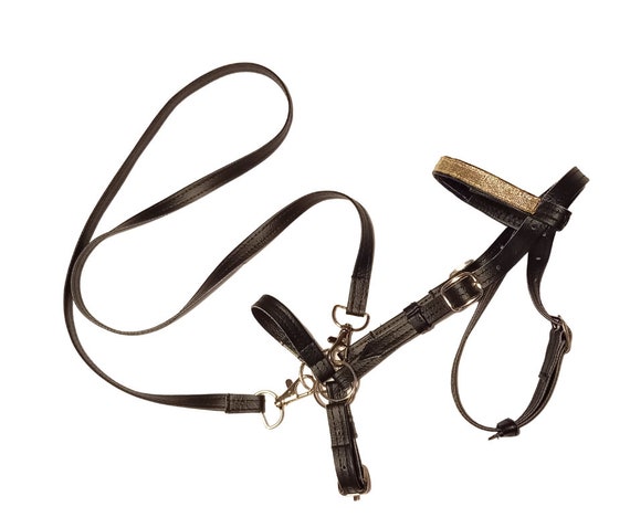 English Bridle Reins for Hobby Horse, Tack Set for Hobbyhorse