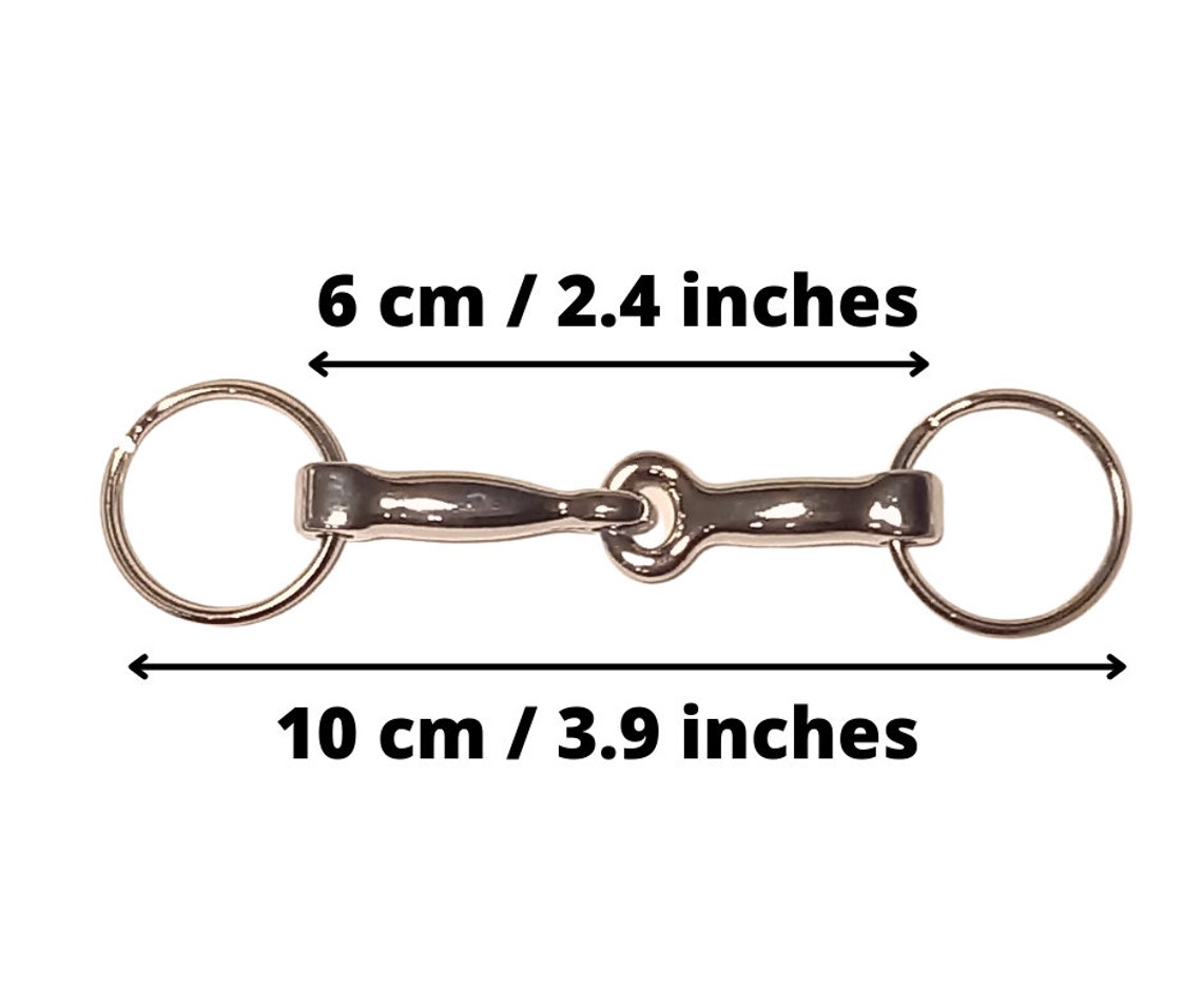 Hobby Horse Bit Snaffle Bit for a Hobbyhorse Horse Bit Etsy