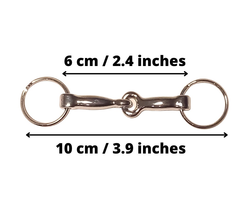 Hobby Horse Bit Snaffle Bit for a Hobbyhorse Horse Bit Etsy