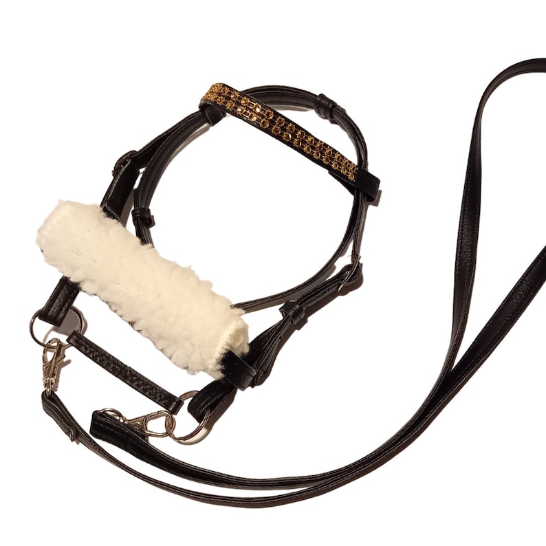 Hobby Horse Hoofdstel Teugels Zwart Leer Volledig Etsy Nederland