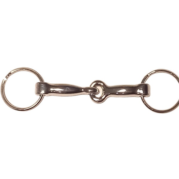 Hobby Horse Bit, Snaffle Bit for a Hobbyhorse, Horse Bit Keychain