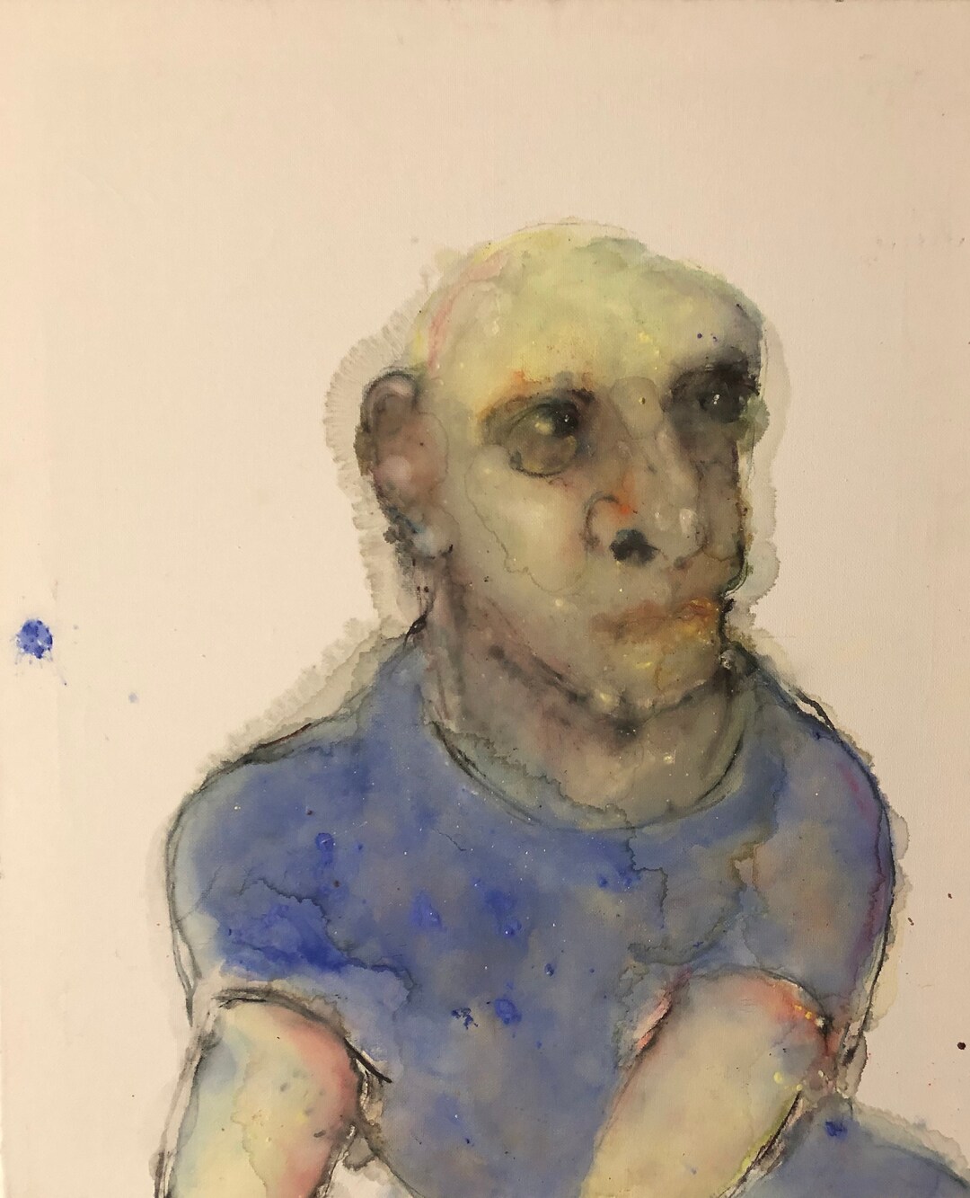 Original Abstract Painting on Canvas Etsy