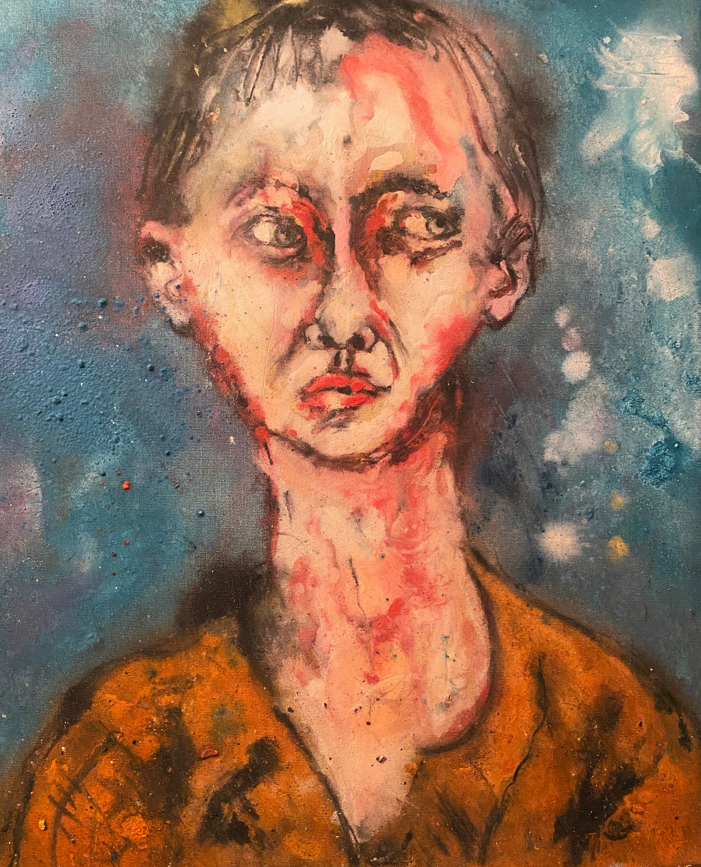 Original Abstract Painting on Canvas Etsy