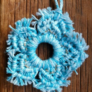 Handmade Macramé Star