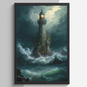 A Light in the Dark Printable Wall Art | Gothic Printable Art | Wall Art | Digital Downloads | gothic | Home Wall Decor | Art Print