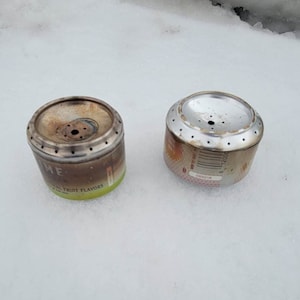 Hiker&#39;s Trash Alcohol Stove