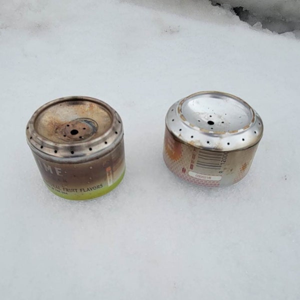 Hiker's Trash Alcohol Stove