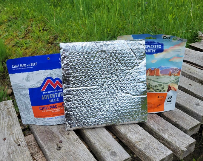 Hiker's Trash Meal Koozy