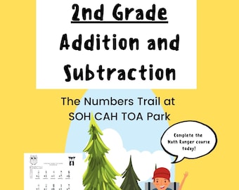 2nd Grade Addition & Subtraction - Workbook