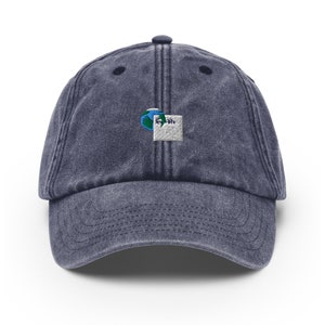 The Earth Vintage Hat | Unisex