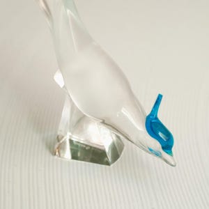 Lalique Blue Bird - Etsy