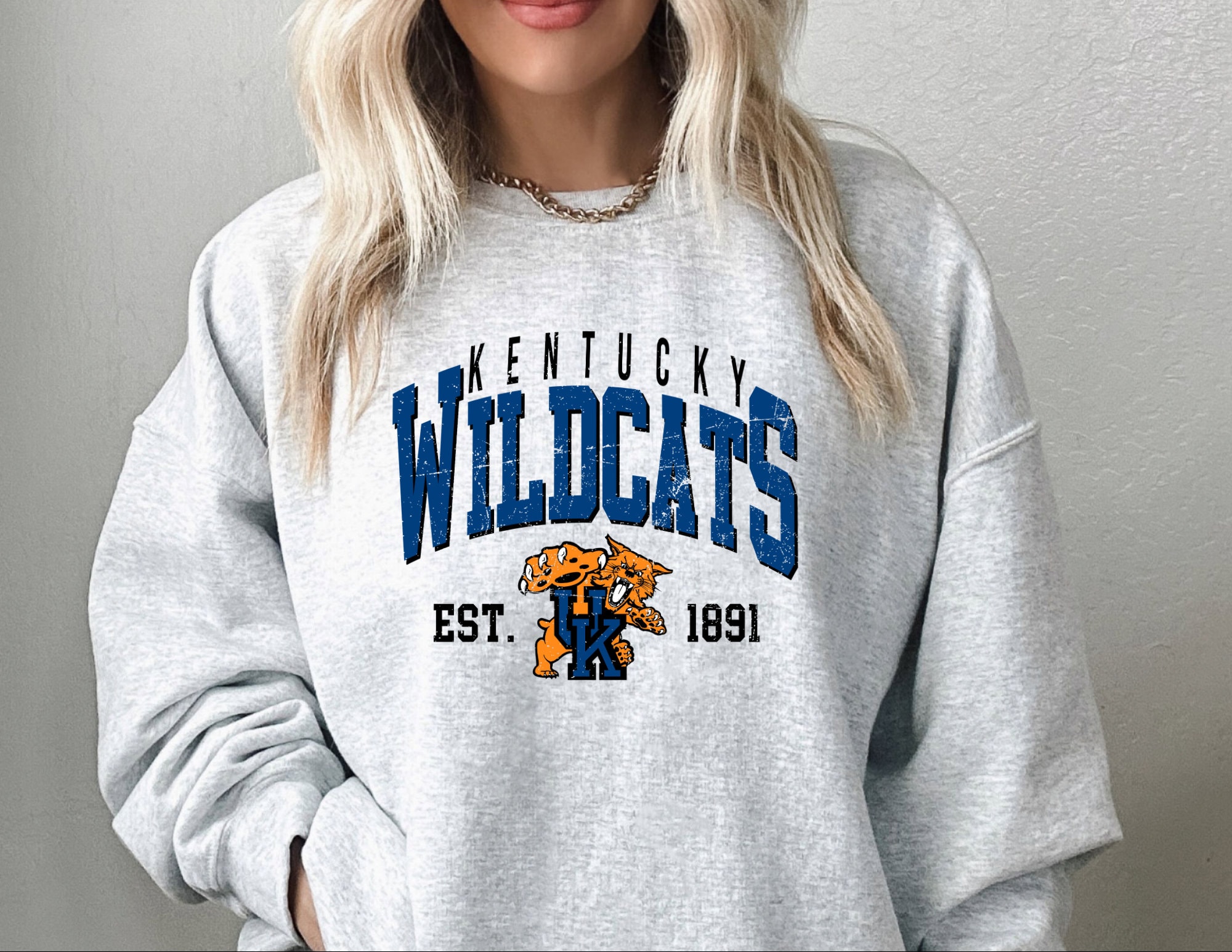 ProEdge Campus Classics University Louisville Gray Sweatshirt Size Large  Women's