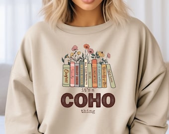 Colleen Hoover Sweatshirt COHO