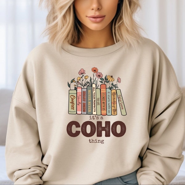 Colleen Hoover Sweatshirt COHO