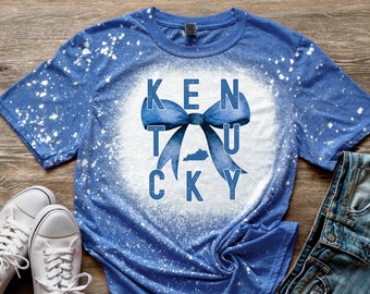 Kentucky Wildcats Bow Tshirt Sweatshirt Unisex Basketball Football
