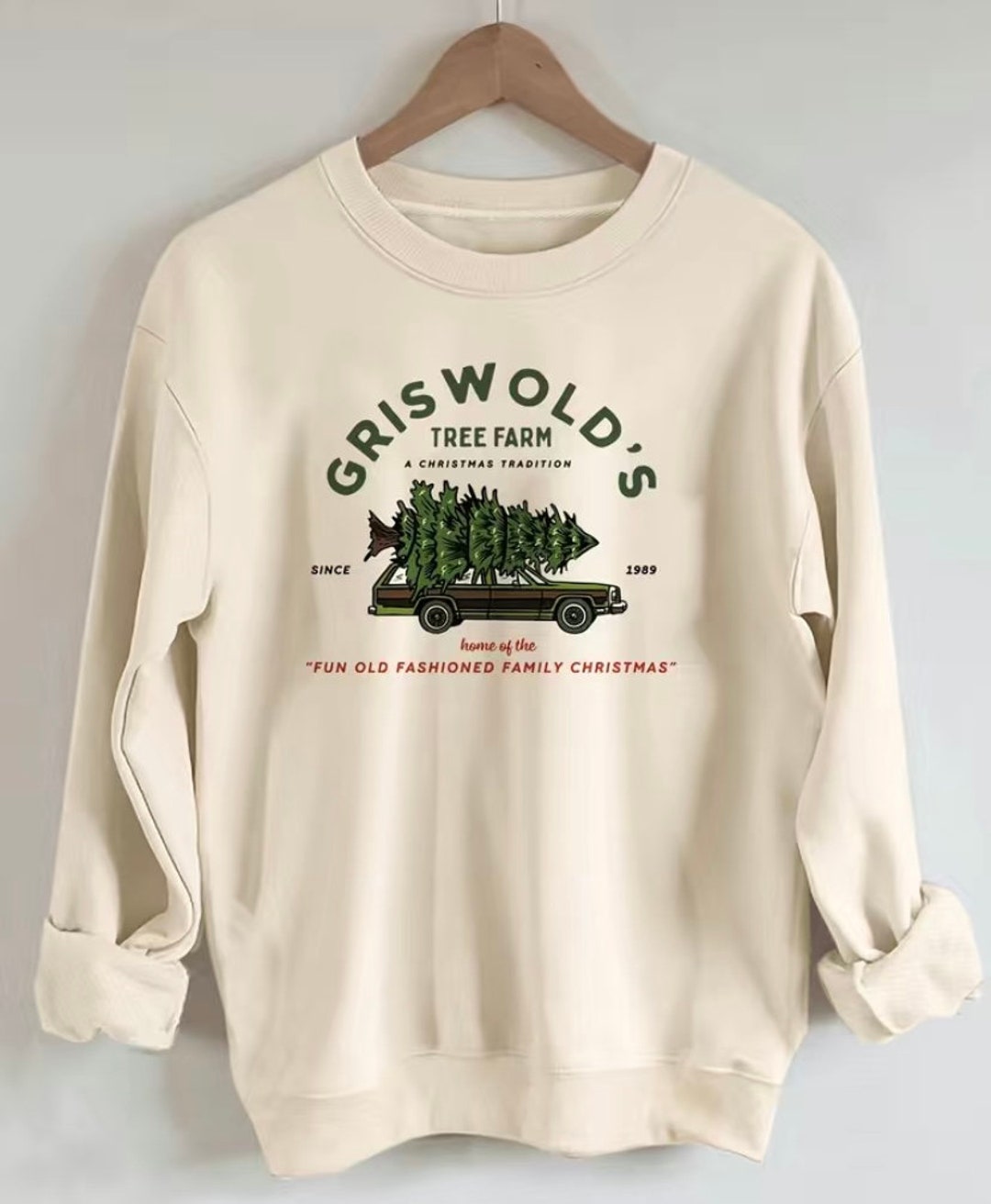 Griswold Sarah Sweatshirt, Red