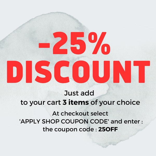 Coupon Code Etsy