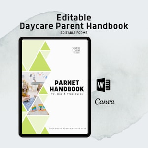 Kita-Eltern-Handbuch, Kindertagesstätten-Richtlinien und Verfahren, Kindertagesstätten zum Ausdrucken, Einschreibeformulare für Kindertagesstätten