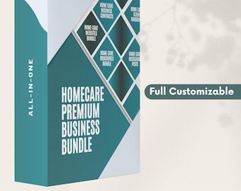 Home Care Business Package: Contracts, Websites, Marketing (Digital Download)