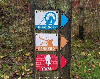 Y Wal Afan Trail Map Afan Forest Mtb Trails Outlet