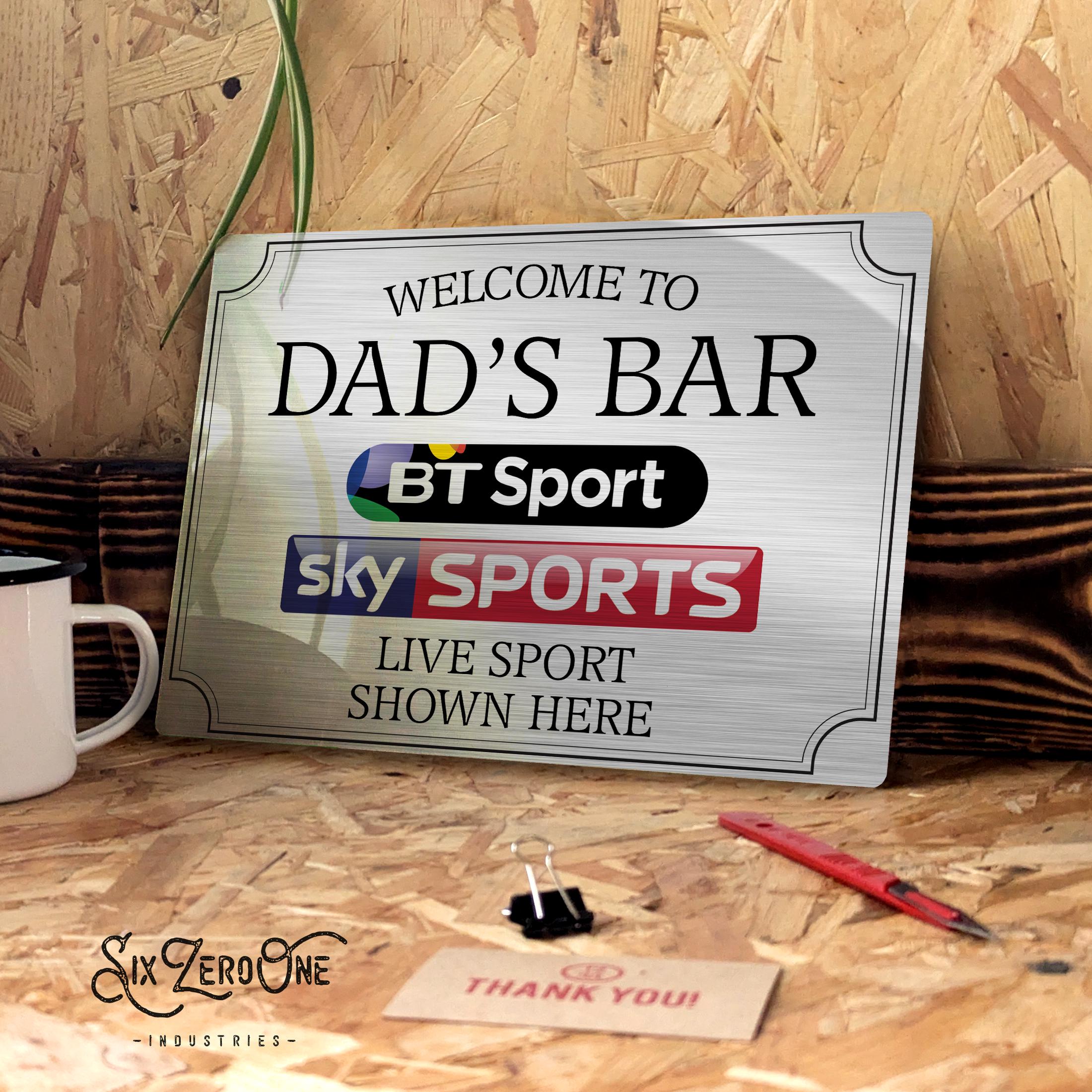 Pub Signs Bt Sport Day Pass Sky Sky Sports Sign UK